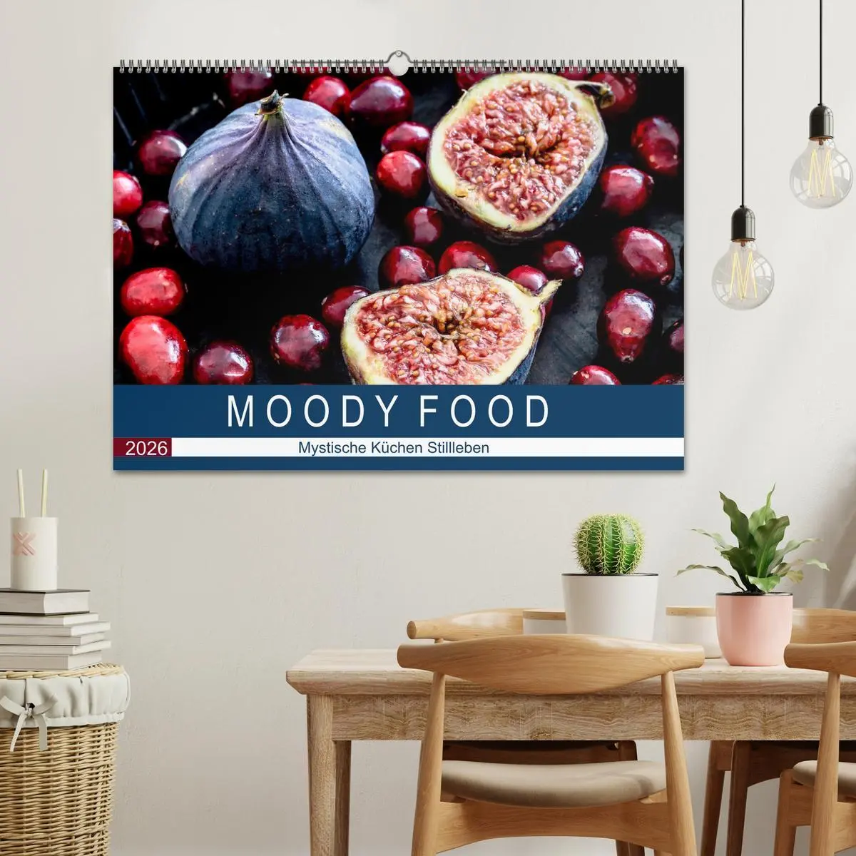 Bild: 9783457840580 | Moody Food - Mystische Küchen Stillleben (Wandkalender 2026 DIN A2...