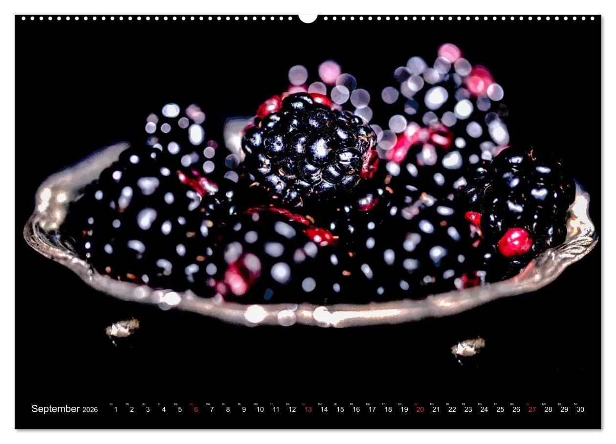 Bild: 9783457840580 | Moody Food - Mystische Küchen Stillleben (Wandkalender 2026 DIN A2...