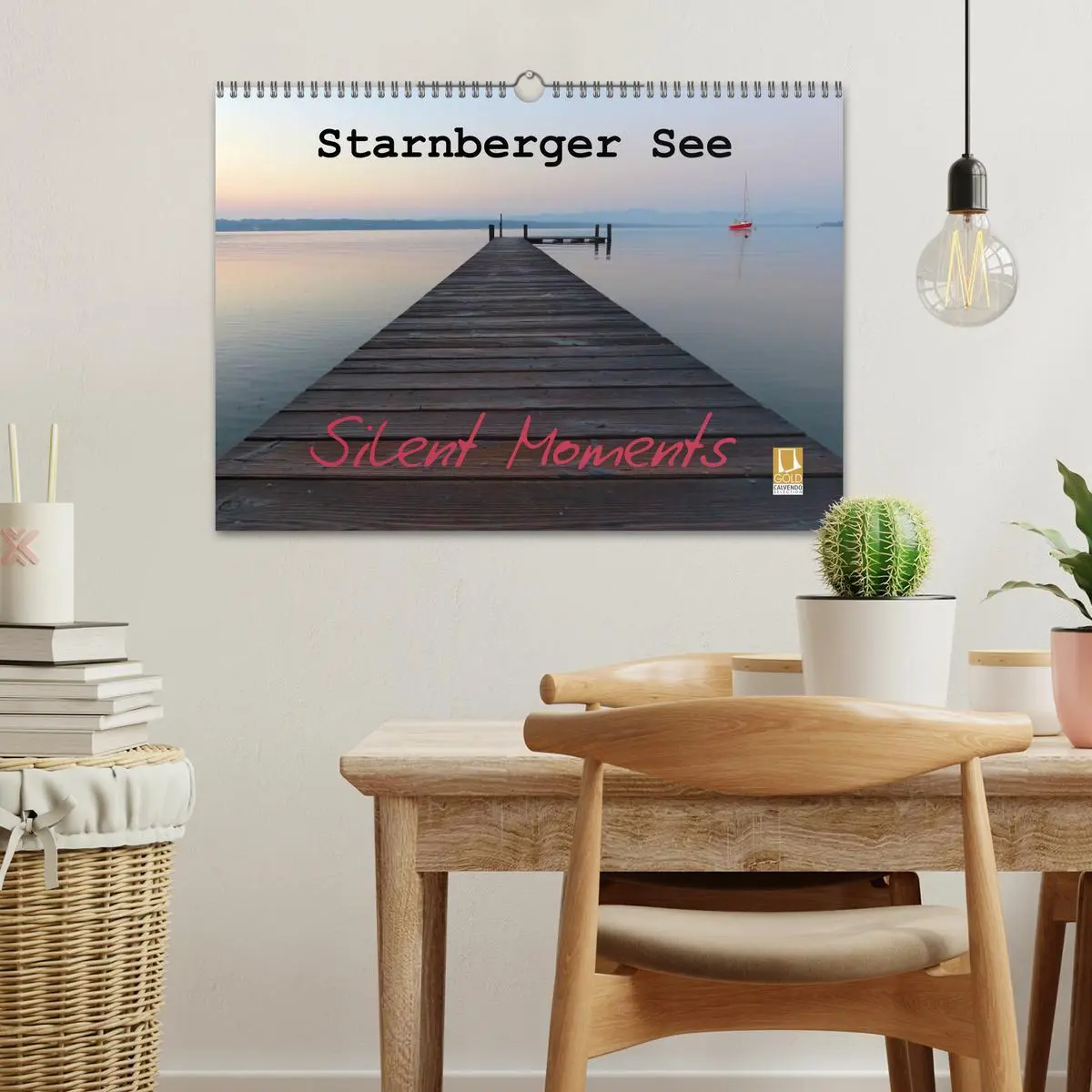 Bild: 9783516170580 | Starnberger See - Silent Moments (Wandkalender 2026 DIN A3 quer),...