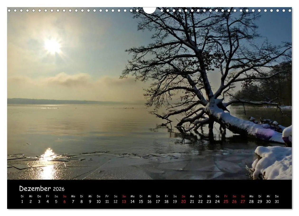 Bild: 9783516170580 | Starnberger See - Silent Moments (Wandkalender 2026 DIN A3 quer),...