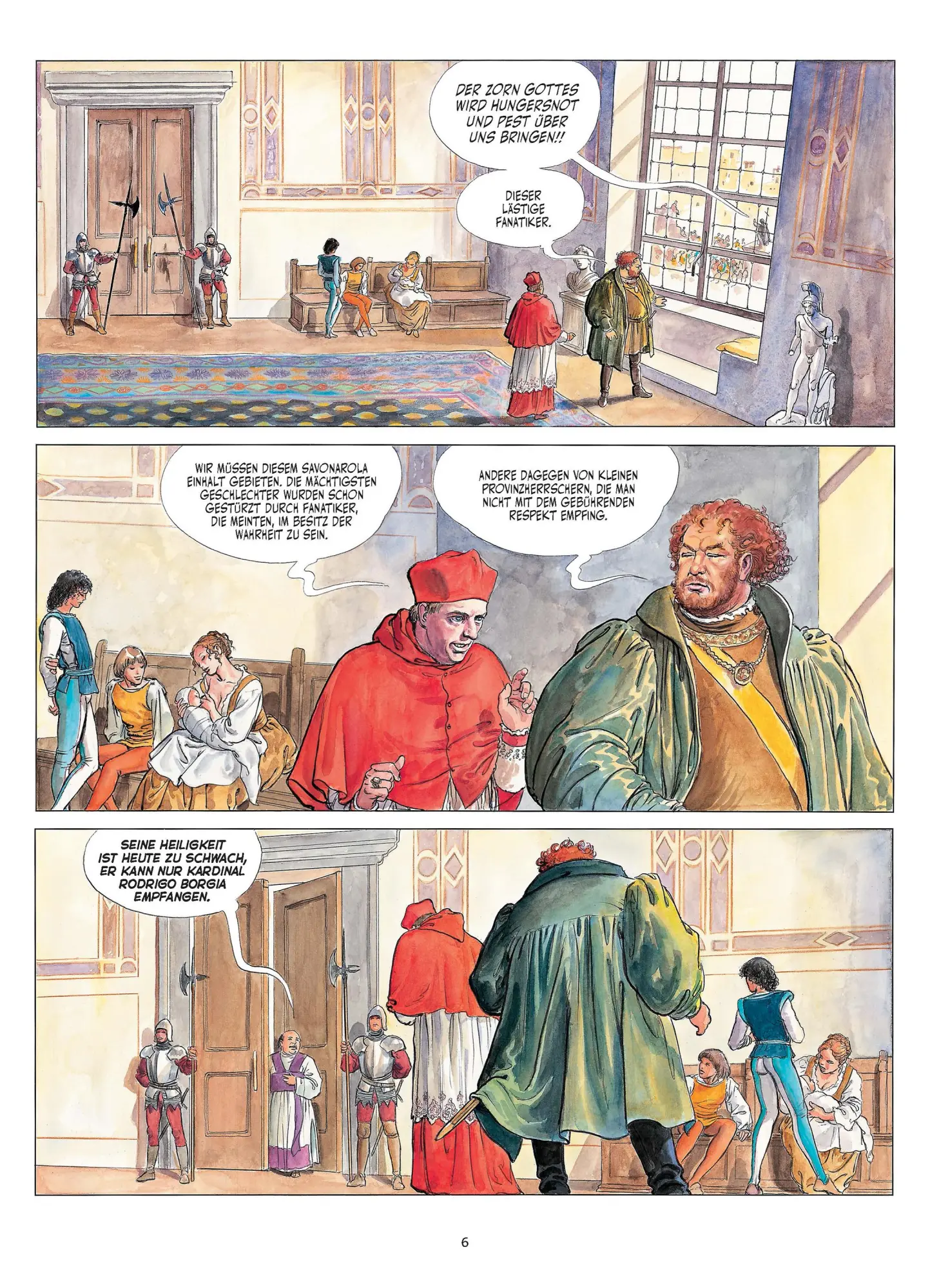 Bild: 9783689500580 | Borgia. Band 1 | Blut für den Papst | Alejandro Jodorowsky | Buch