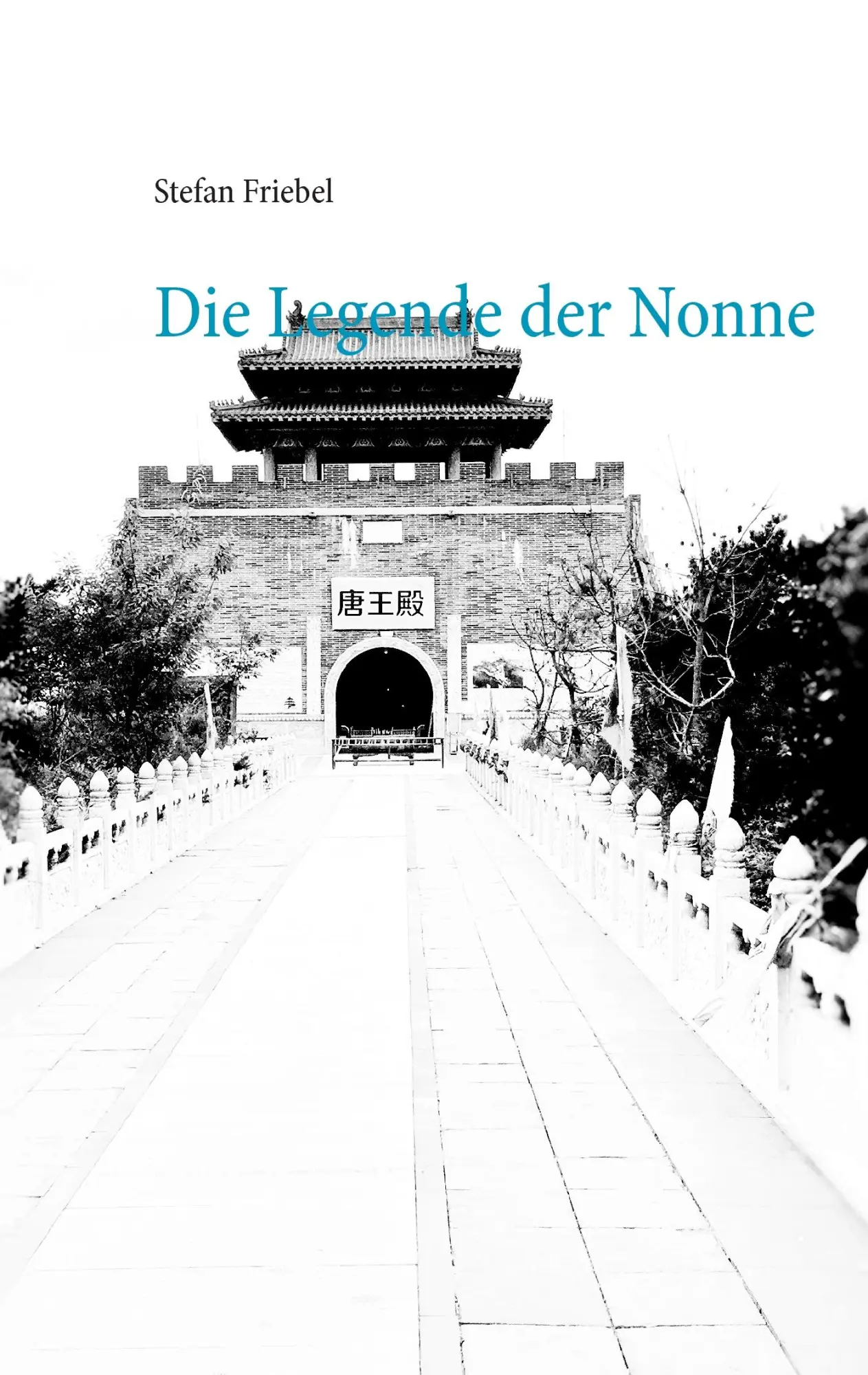 Cover: 9783741280580 | Die Legende der Nonne | Stefan Friebel | Taschenbuch | 256 S. | 2016