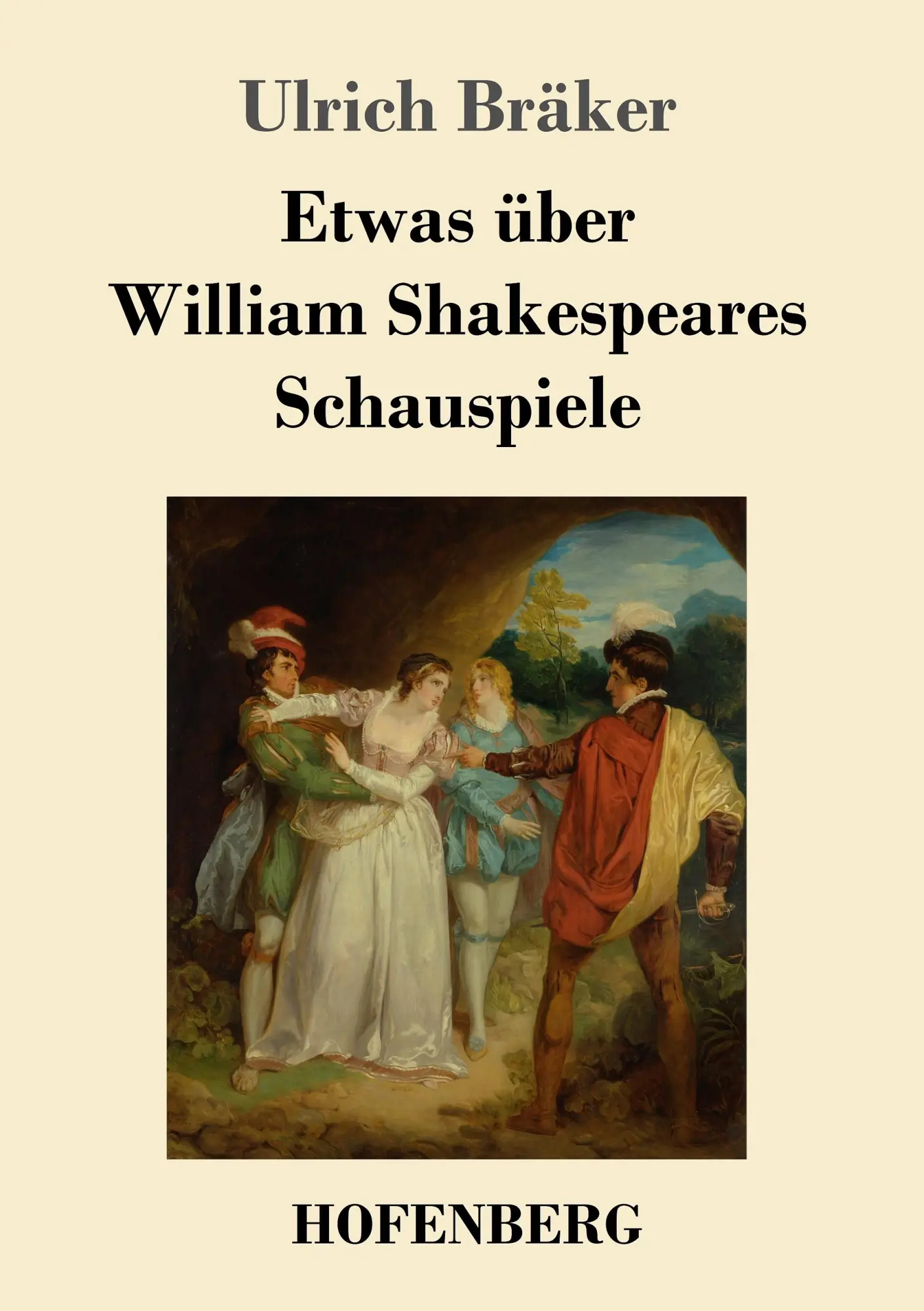 Cover: 9783743710580 | Etwas über William Shakespeares Schauspiele | Ulrich Bräker | Buch