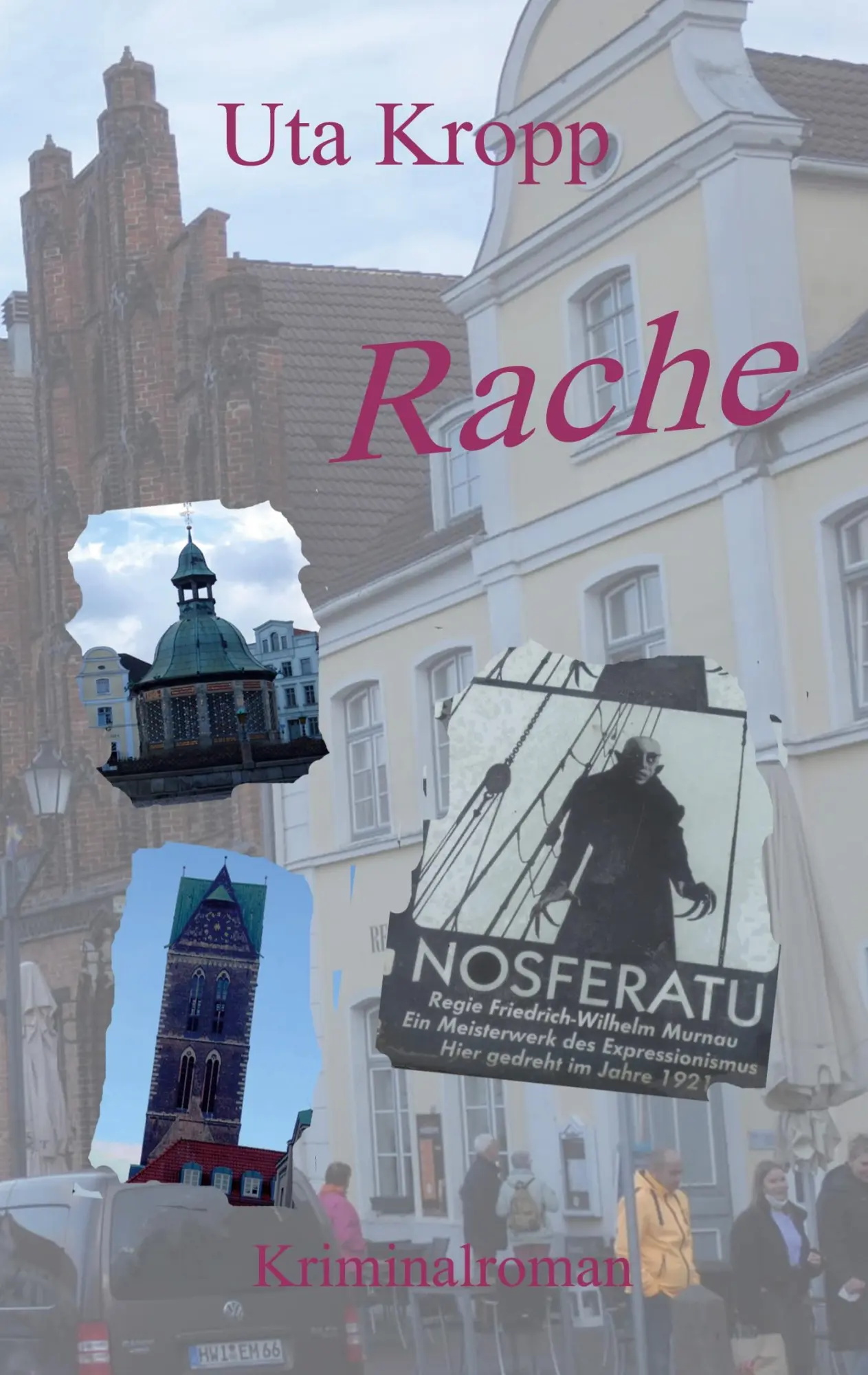 Cover: 9783755760580 | Rache | Uta Kropp | Taschenbuch | Paperback | 246 S. | Deutsch | 2021