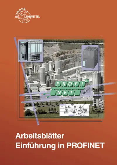 Cover: 9783808530580 | Einführung in PROFINET | Arbeitsblätter | Thomas Lücke | Broschüre