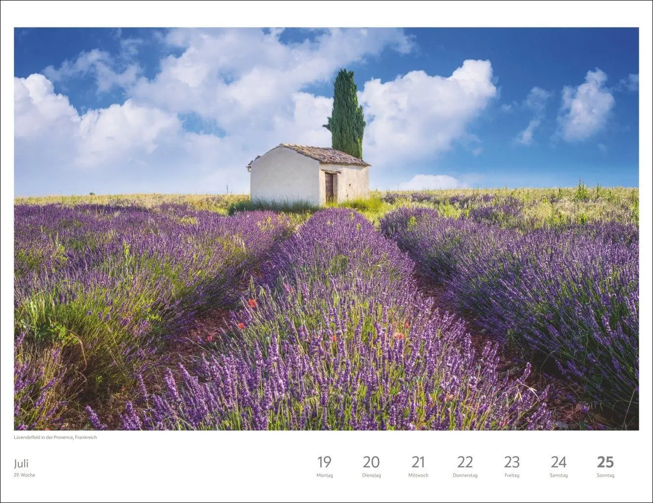 Bild: 9783840040580 | Zauber des Südens Großer Wochenkalender 2027 - Jede Woche ein neues...