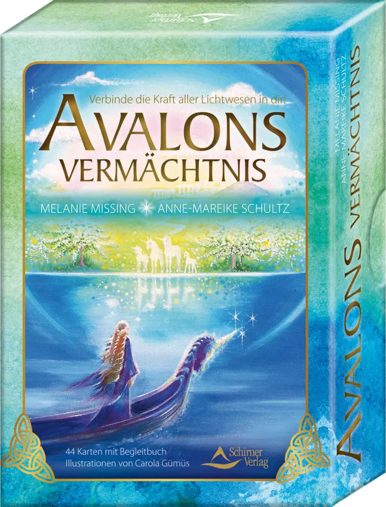 Cover: 9783843490580 | Avalons Vermächtnis, Meditationskarten m. Buch | Missing (u. a.)