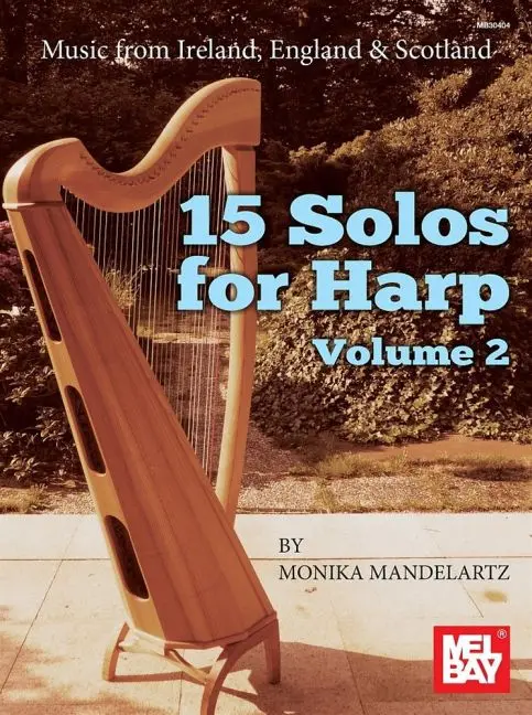 Cover: 9783864110580 | 15 Solos For Harp Volume 2 | Music from Ireland, England and Scotland