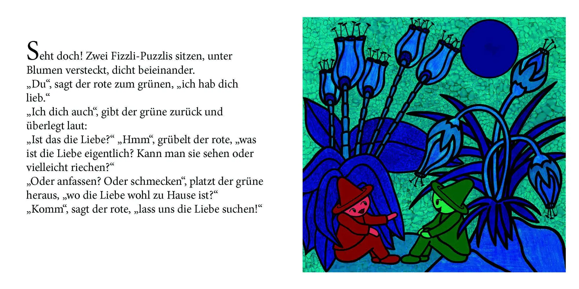 Bild: 9783963040580 | Wir suchen die Liebe | Ein Vorlesebuch über Emotionen und Selbstliebe