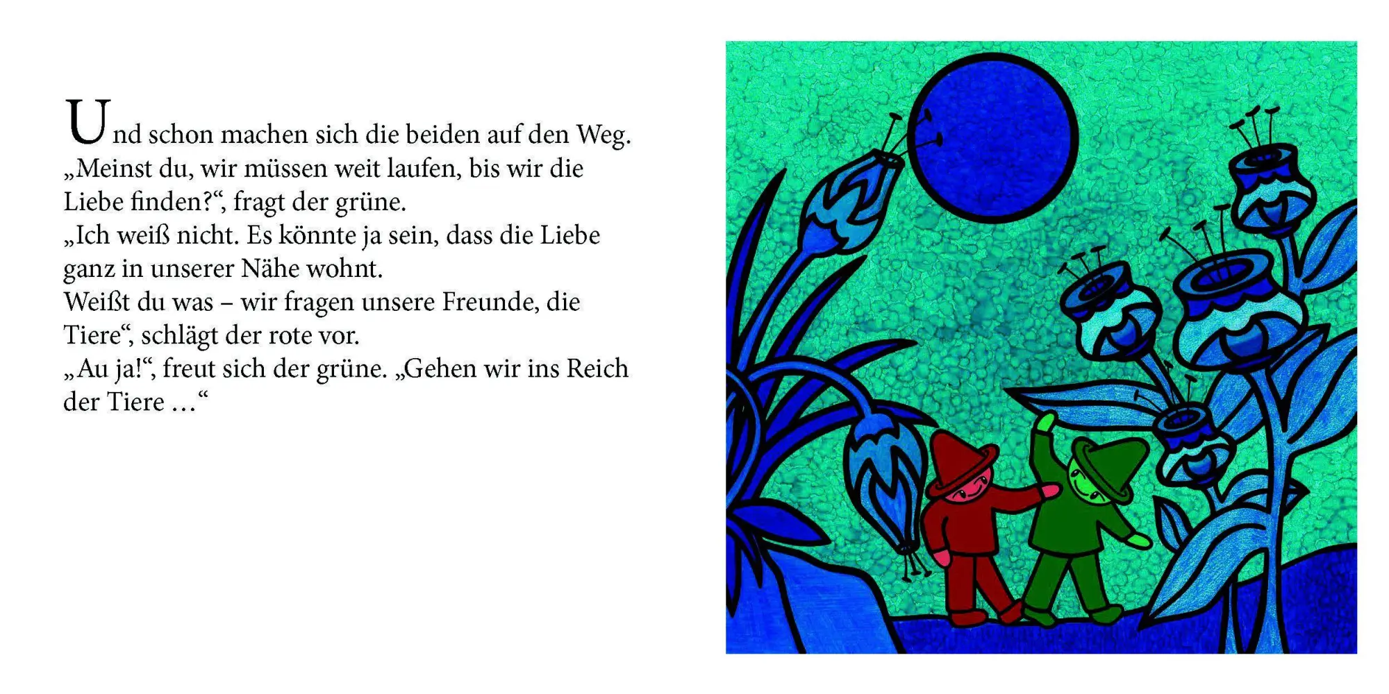 Bild: 9783963040580 | Wir suchen die Liebe | Ein Vorlesebuch über Emotionen und Selbstliebe