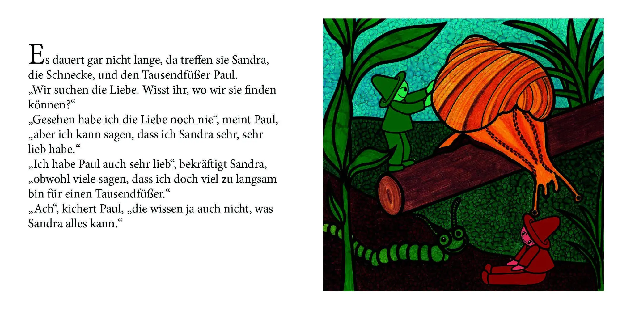 Bild: 9783963040580 | Wir suchen die Liebe | Ein Vorlesebuch über Emotionen und Selbstliebe