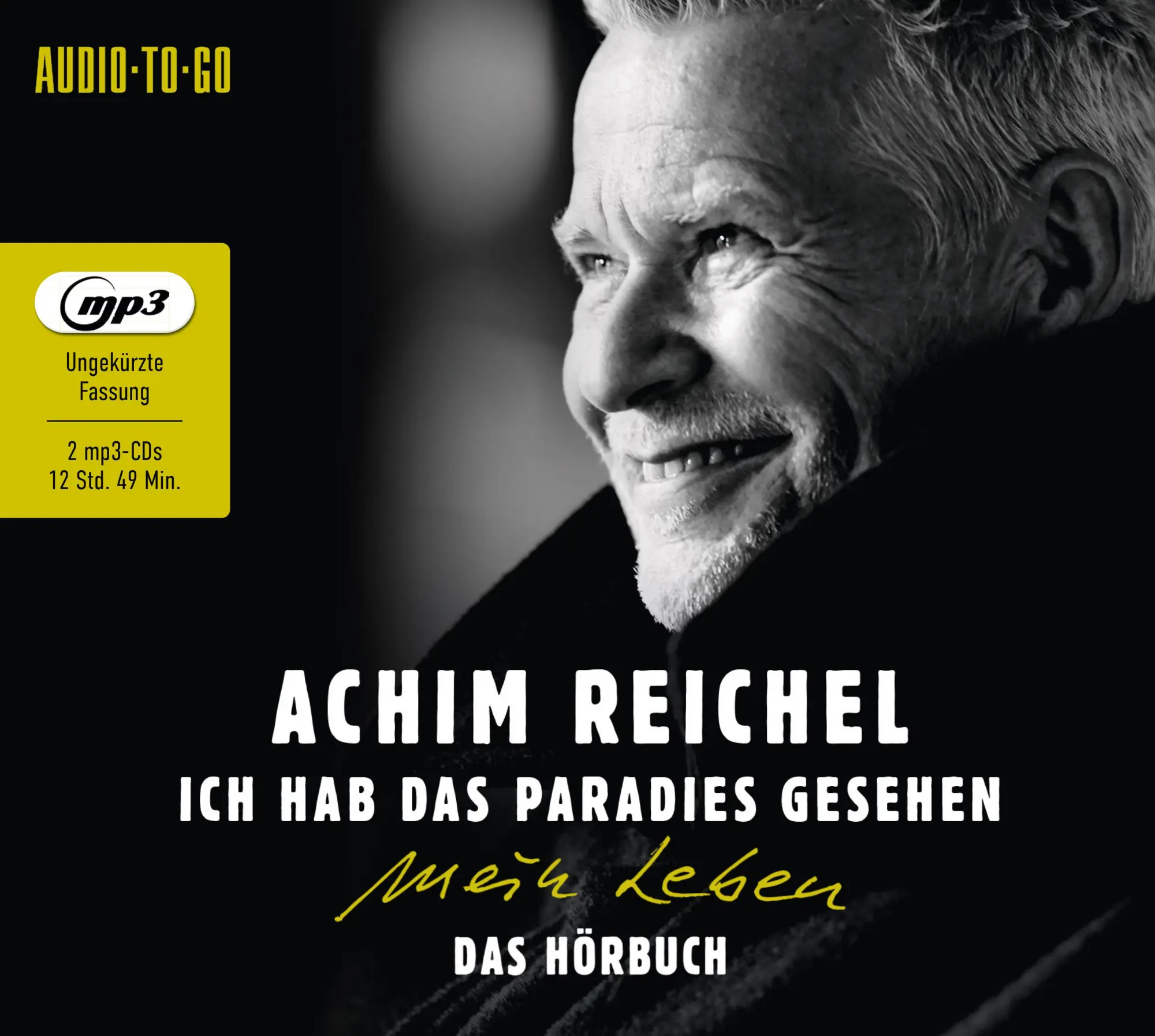 Cover: 9783965190580 | Ich hab das Paradies gesehen | Mein Leben | Achim Reichel | Audio-CD