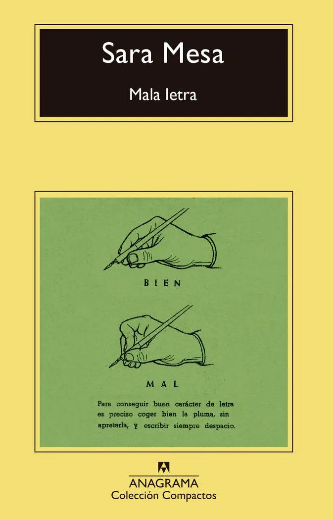 Cover: 9788433960580 | Mala letra | Taschenbuch | Spanisch | Editorial Anagrama S.A.