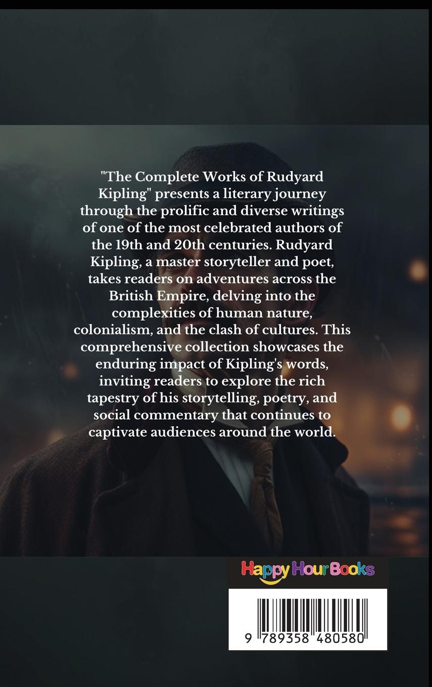Rückseite: 9789358480580 | The Complete Works of Rudyard Kipling | Rudyard Kipling | Buch | 2023