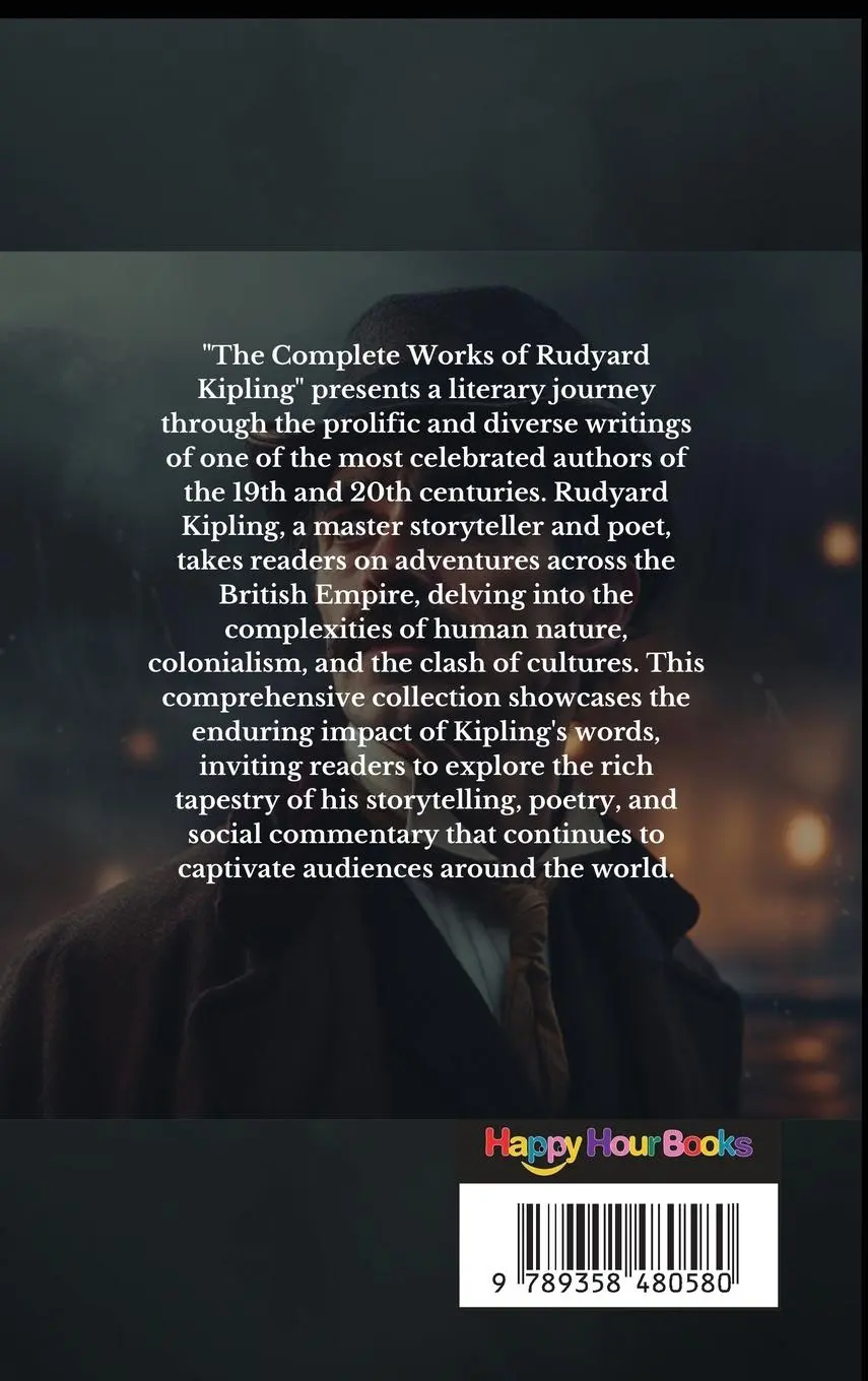 Rückseite: 9789358480580 | The Complete Works of Rudyard Kipling | Rudyard Kipling | Buch | 2023