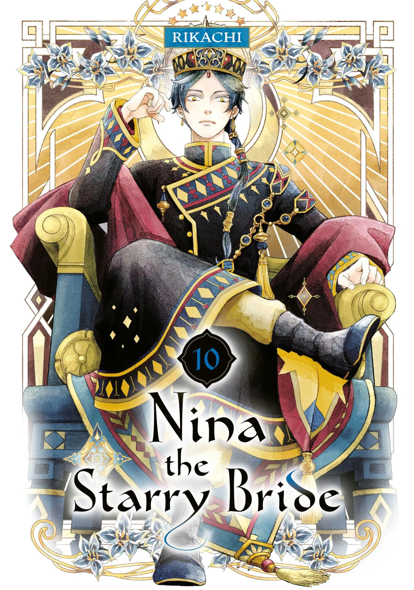 Cover: 9798888770580 | Nina the Starry Bride 10 | Rikachi | Taschenbuch | Englisch | 2025