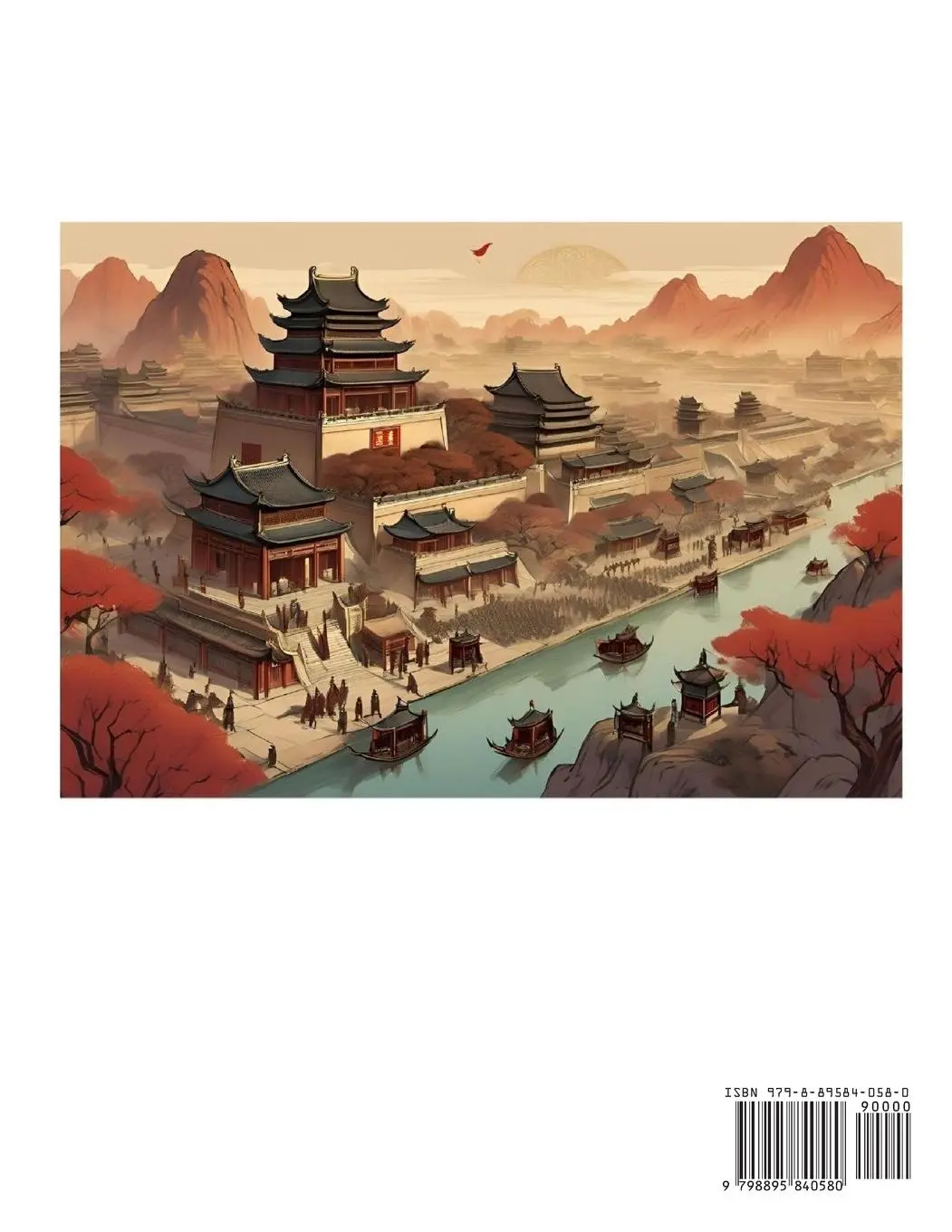 Rückseite: 9798895840580 | Chinese History (Part 6) - Qin Dynasty, Guide to Self-Learn, Easy...