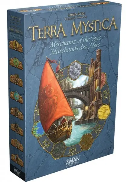 Cover: 841333110680 | Terra Mystica: Merchants of the Seas -EN | englisch | 2021 | Feuerland