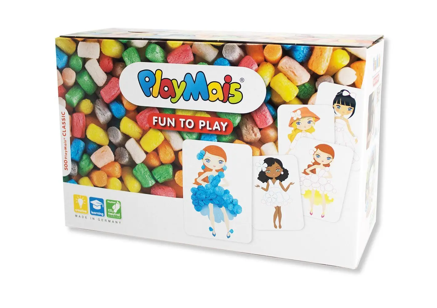 Cover: 4041077010680 | PlayMais® Classic FUN TO PLAY Fashion | In Karton | 160817 | Deutsch
