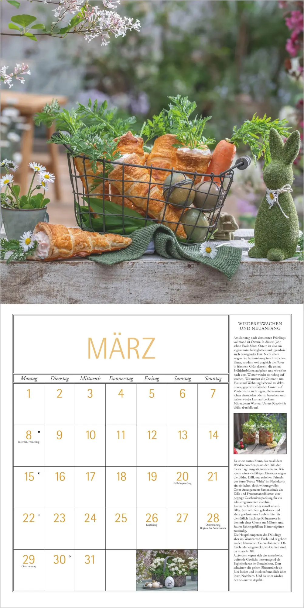 Bild: 4069095010680 | DuMonts Kräuter Kalender 2027 | Neumann Verlage GmbH &amp; Co KG | 14 S.