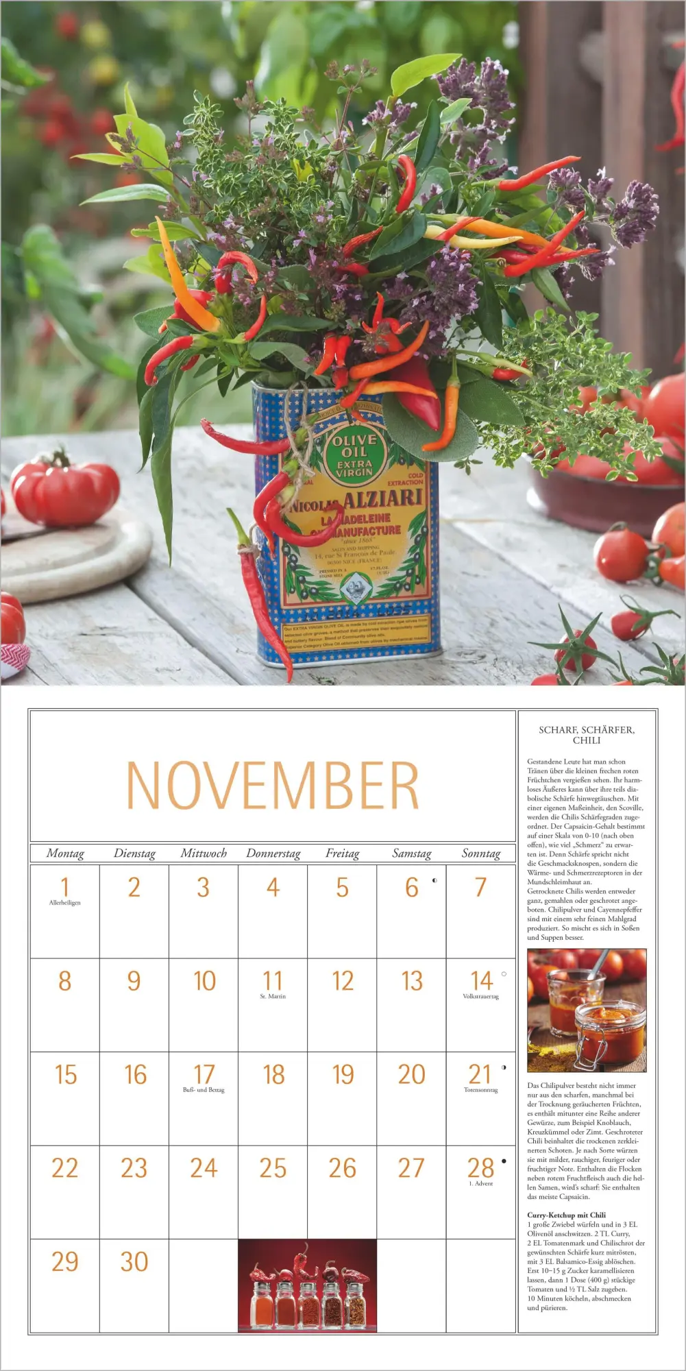 Bild: 4069095010680 | DuMonts Kräuter Kalender 2027 | Neumann Verlage GmbH &amp; Co KG | 14 S.