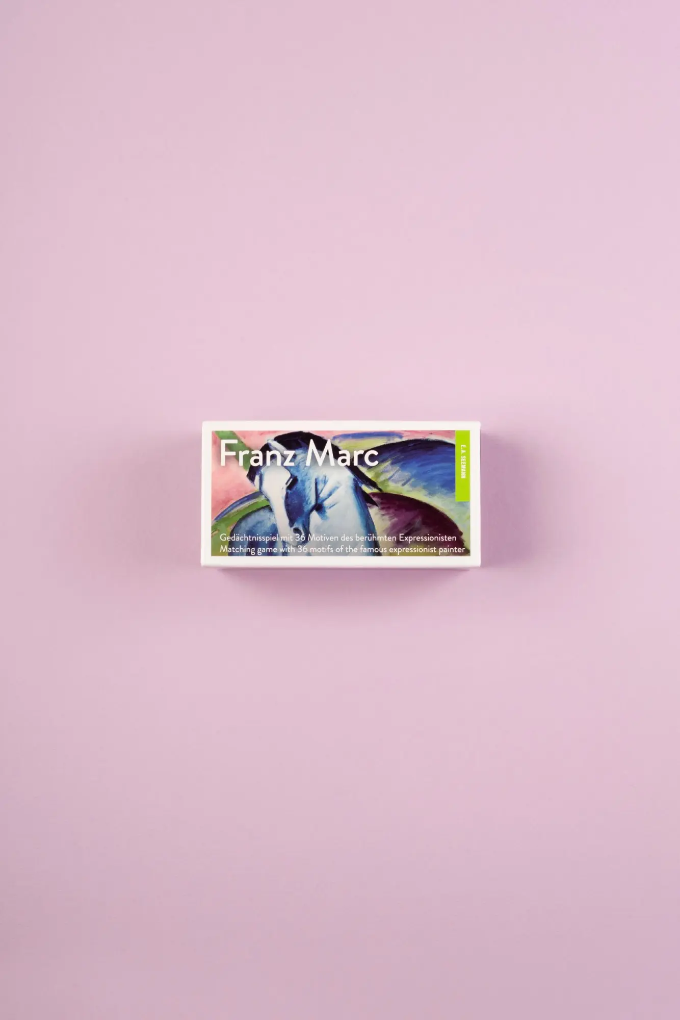Bild: 4260044150680 | Franz Marc. Memo | Spiel | 36 Motive | Deutsch | 2012 | E. A. Seemann