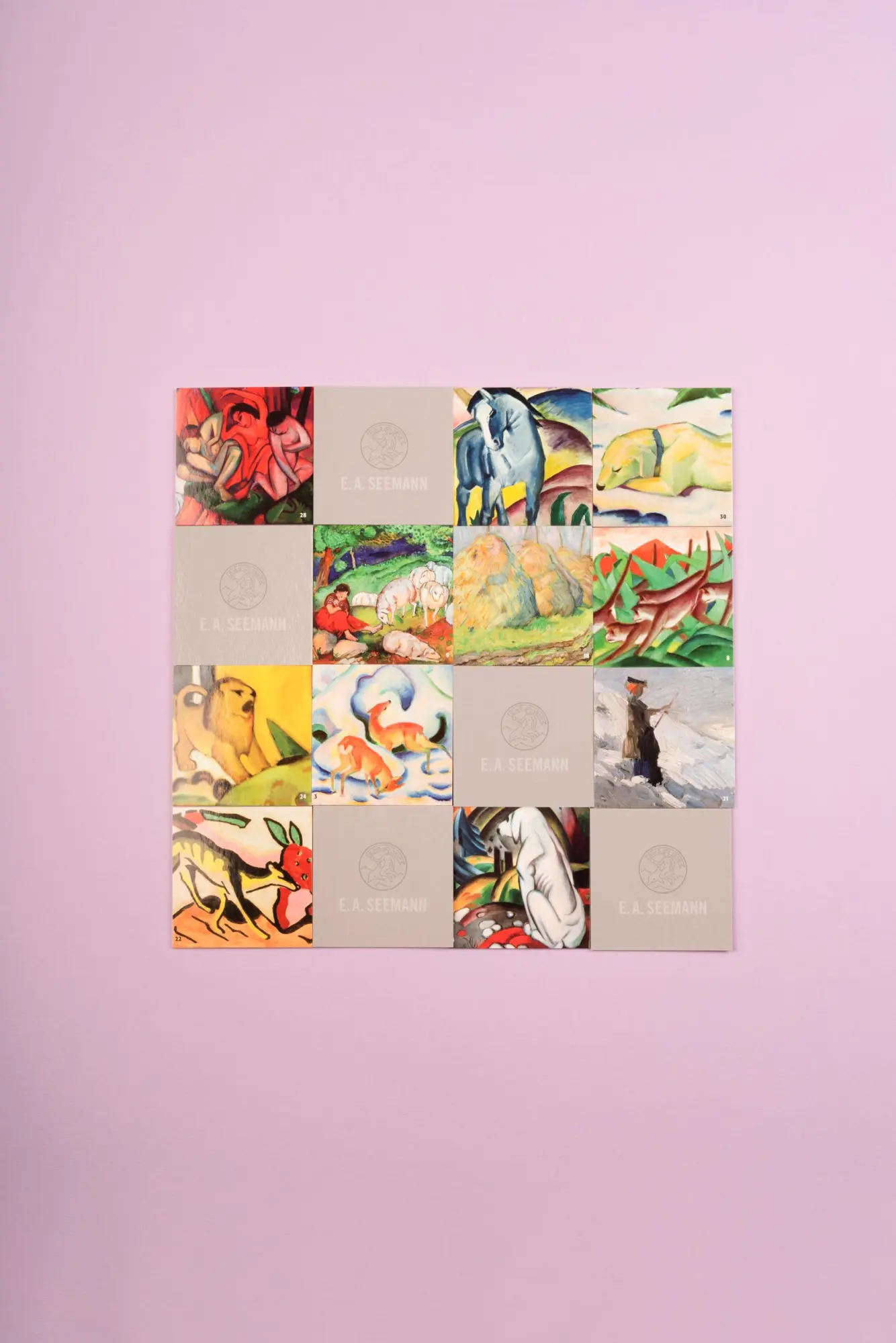 Bild: 4260044150680 | Franz Marc. Memo | Spiel | 36 Motive | Deutsch | 2012 | E. A. Seemann