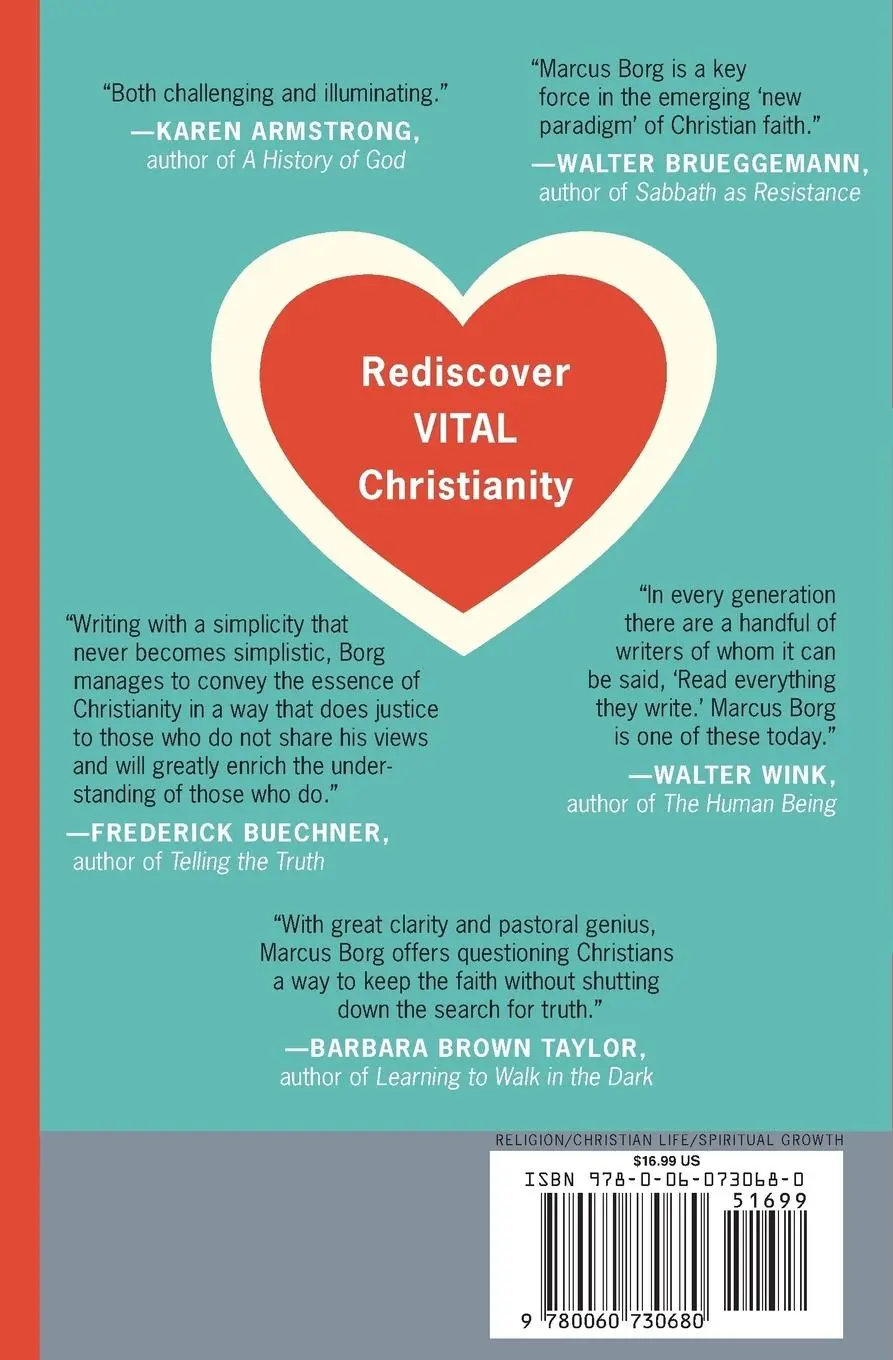 Rückseite: 9780060730680 | The Heart of Christianity | Rediscovering a Life of Faith | Borg