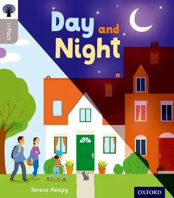 Cover: 9780198370680 | Oxford Reading Tree inFact: Oxford Level 1: Day and Night | Heapy