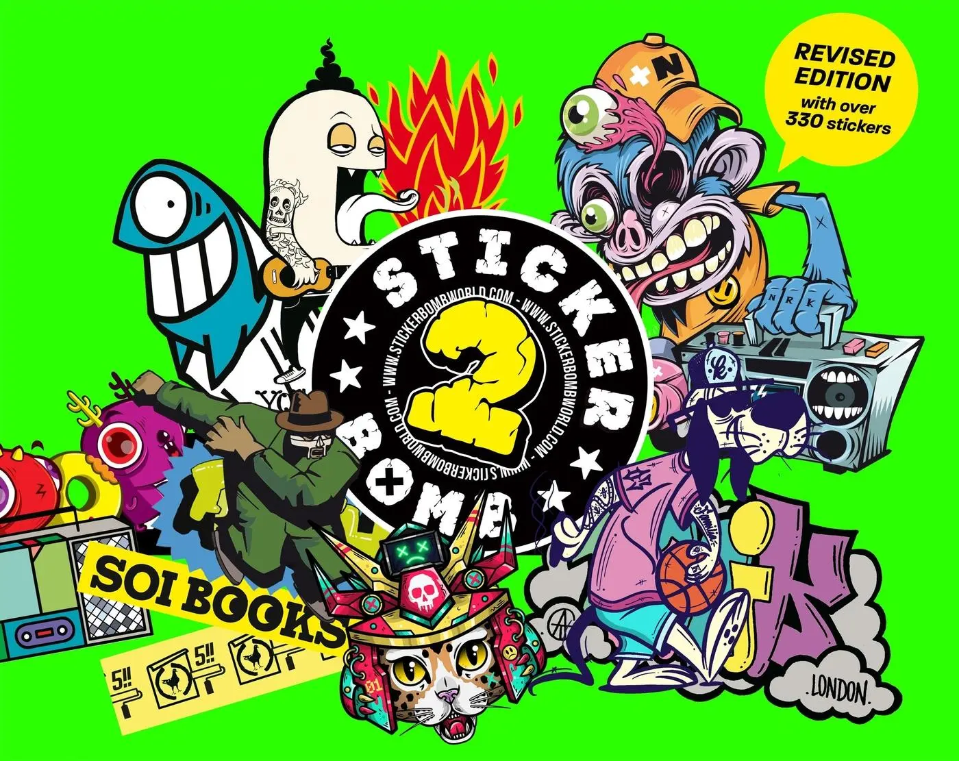Cover: 9781399620680 | Stickerbomb 2 | Fully Revised and Updated New Edition | SRK | Buch
