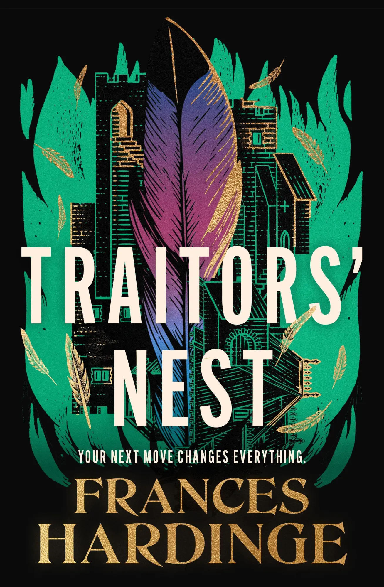 Cover: 9781529090680 | Traitors' Nest | Frances Hardinge | Taschenbuch | Englisch | 2026