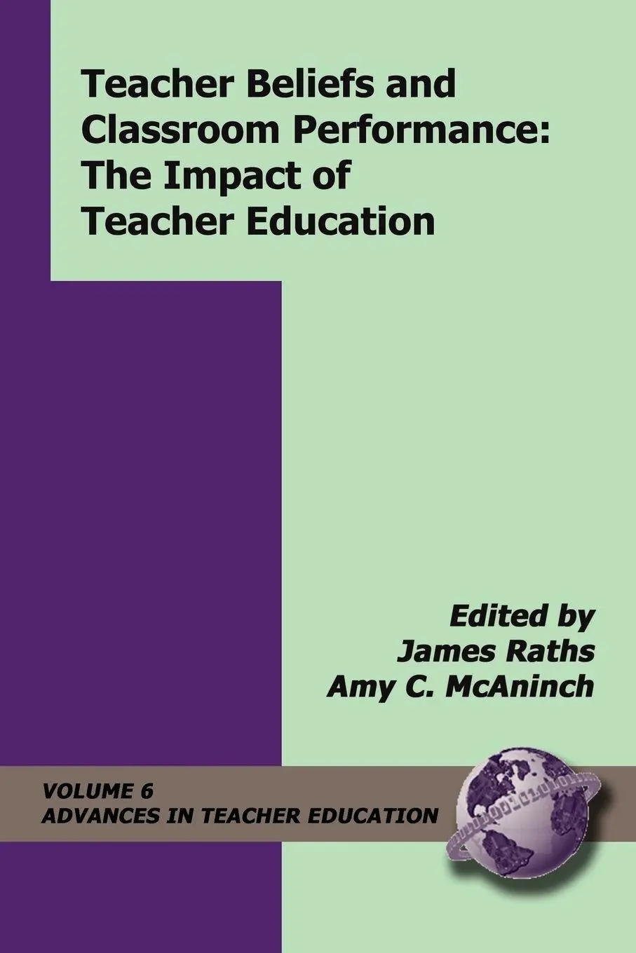 Cover: 9781593110680 | Teacher Beliefs and Classroom Performance | James Raths (u. a.) | Buch