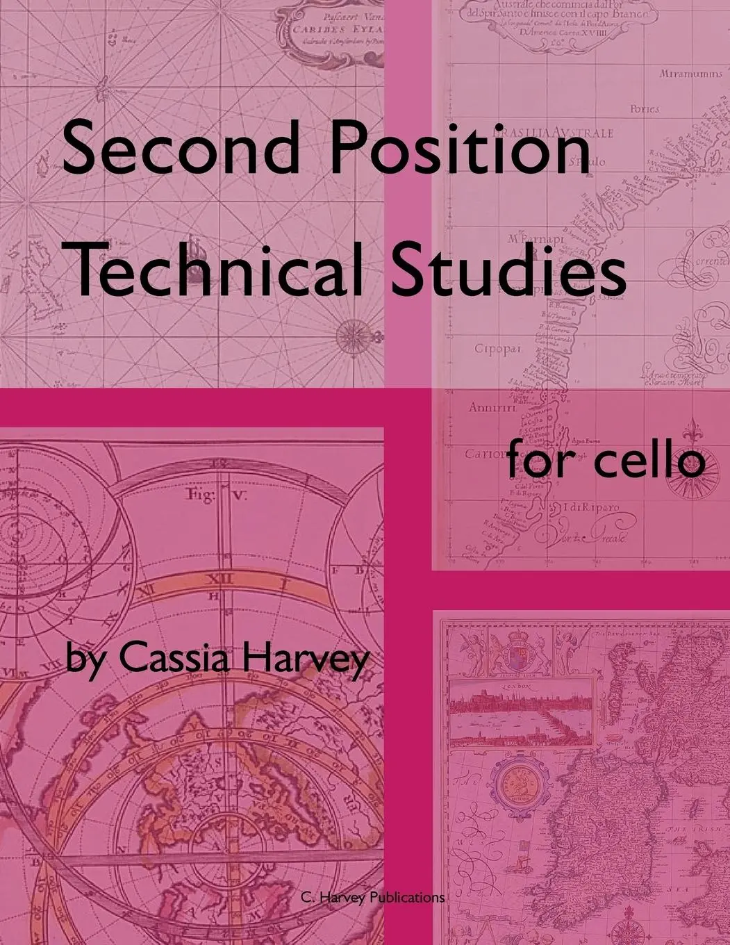 Cover: 9781635230680 | Second Position Technical Studies for Cello | Cassia Harvey | Buch