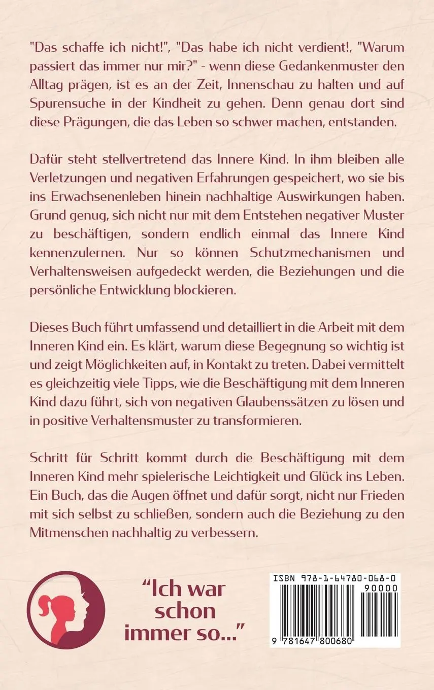 Rückseite: 9781647800680 | Inneres Kind heilen | Stefanie Lorenz | Buch | 2020 | Suhland