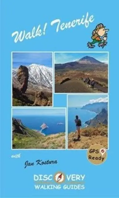 Cover: 9781782750680 | Walk Tenerife | Jan Kostura | Taschenbuch | Kartoniert / Broschiert