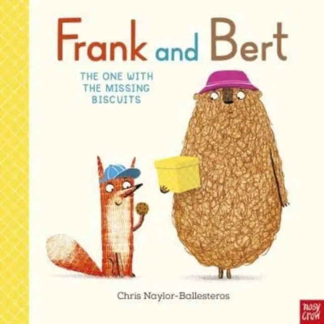 Cover: 9781805130680 | Frank and Bert: The One With the Missing Biscuits | Naylor-Ballesteros