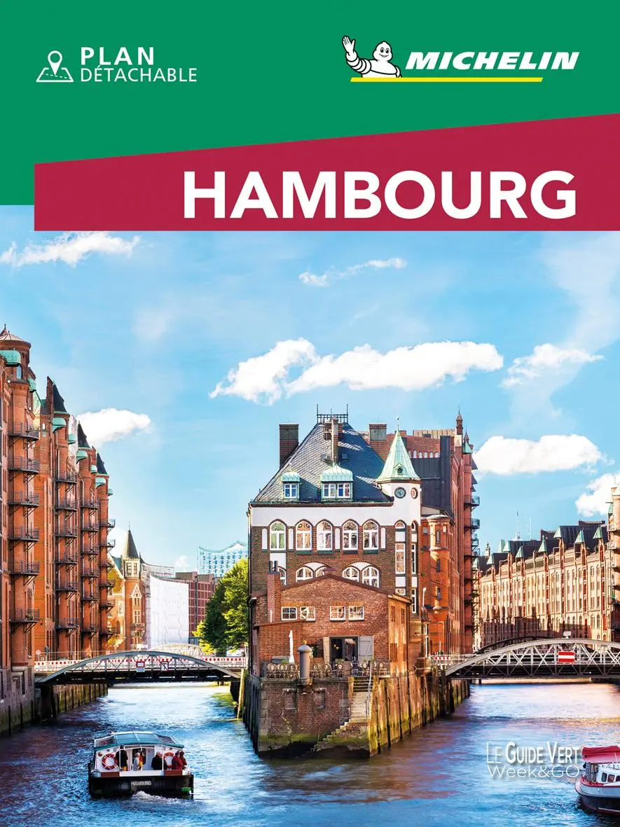 Cover: 9782067250680 | Michelin Le Guide Vert Hambourg | Michelin | Taschenbuch | Französisch