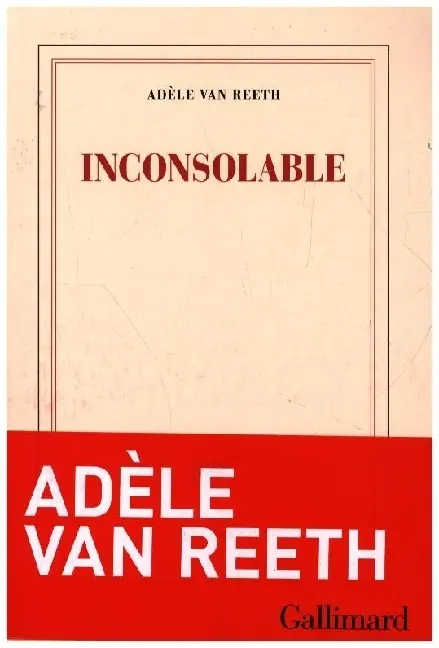 Cover: 9782072960680 | Inconsolable | Adèle Van Reeth | Taschenbuch | Französisch | 2023