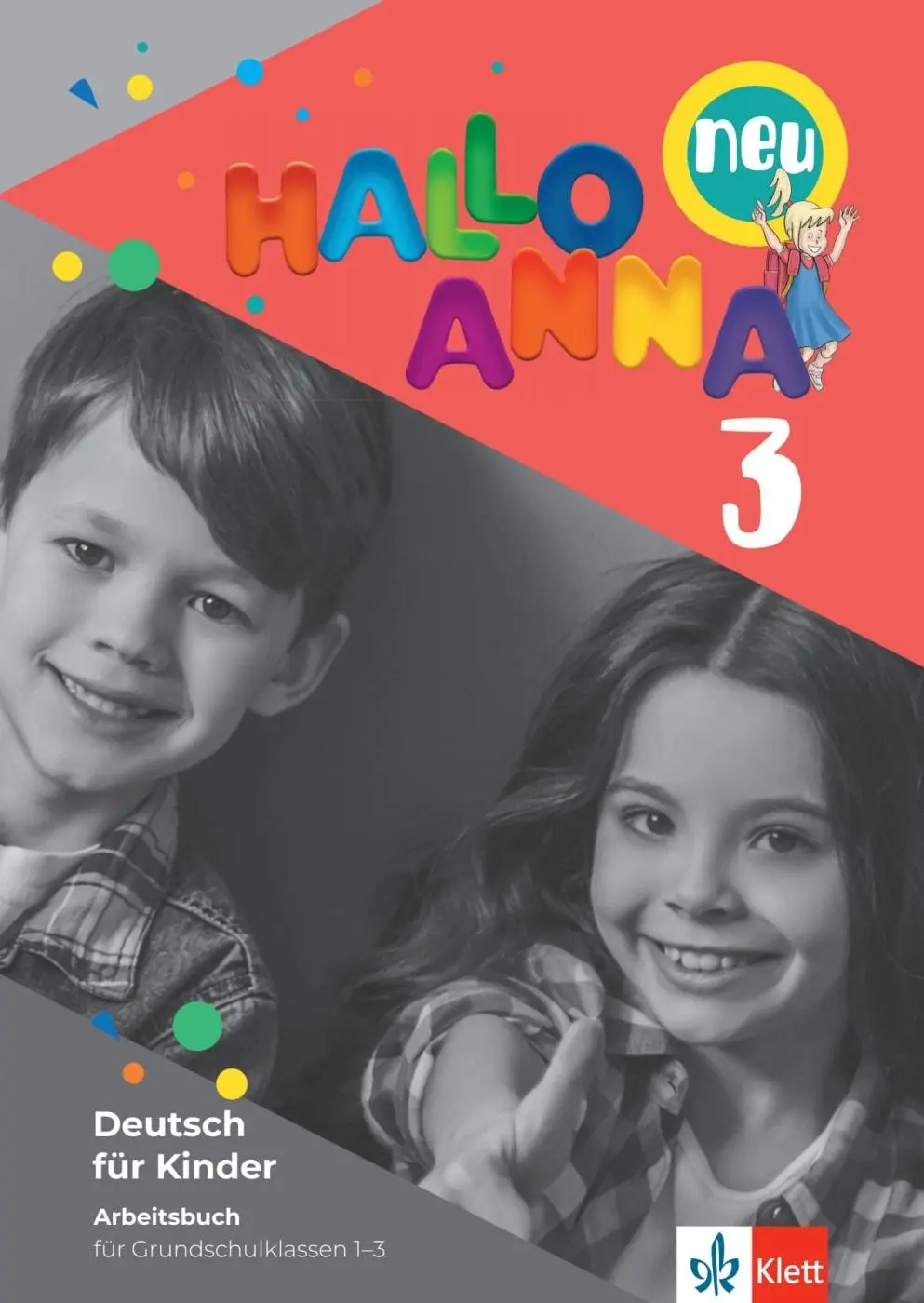 Cover: 9783126000680 | Hallo Anna 3 neu. Arbeitsbuch und Bastelvorlagen | Deutsch für Kinder