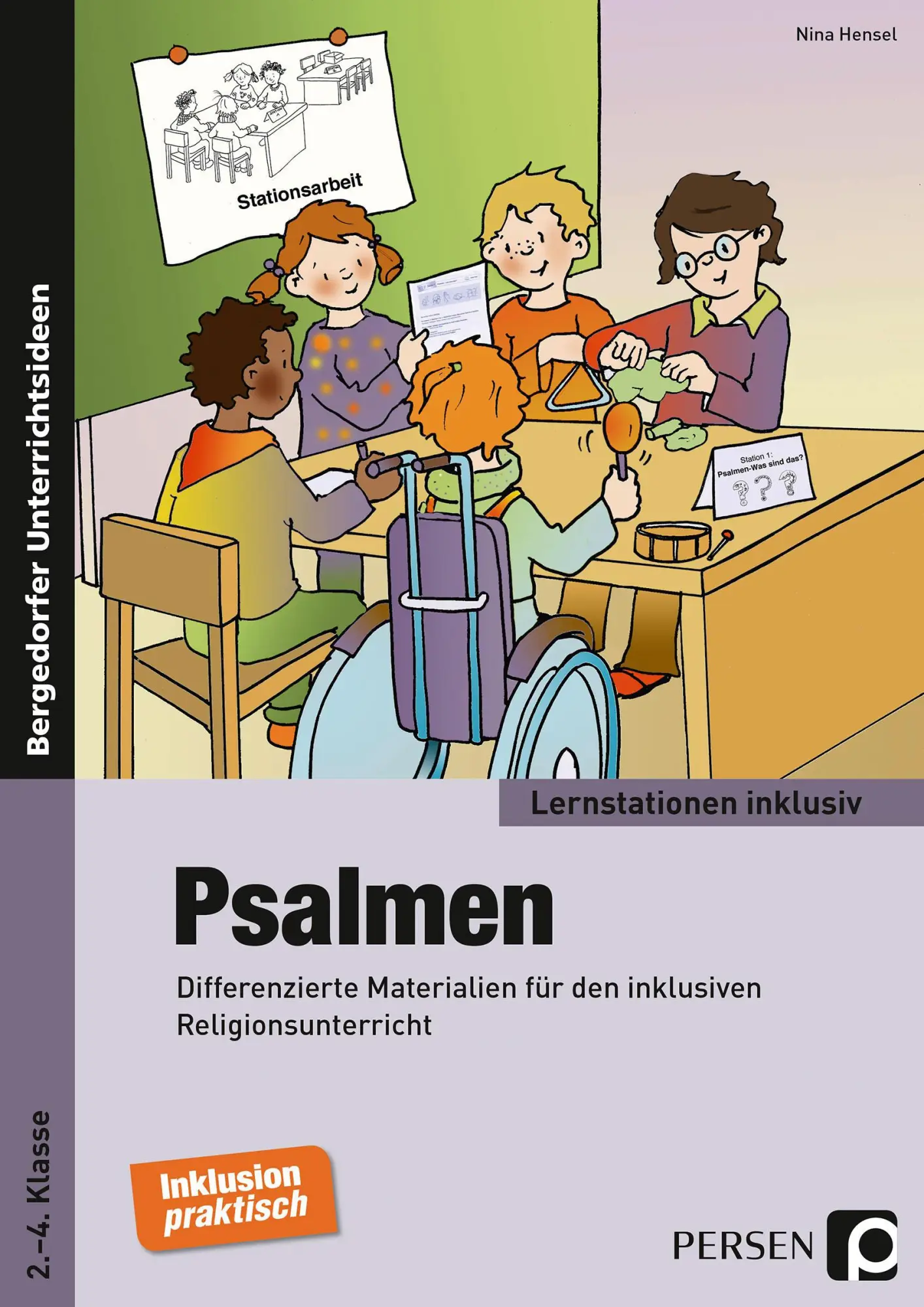 Cover: 9783403200680 | Psalmen | Nina Hensel | Broschüre | Lernstationen inklusiv | 68 S.