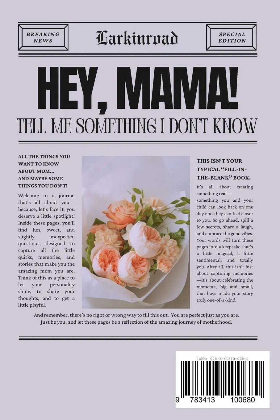 Rückseite: 9783413100680 | Hey, Mama! Tell Me Something I Don't Know | Larkinroad (u. a.) | Buch