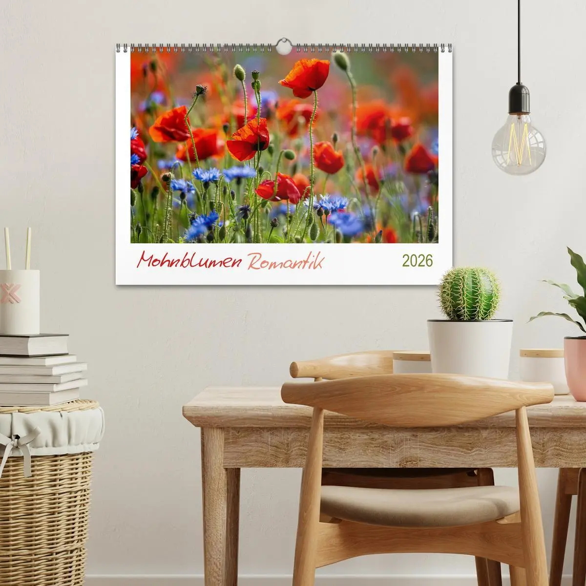 Bild: 9783457690680 | Mohnblumen Romantik (Wandkalender 2026 DIN A3 quer), CALVENDO...