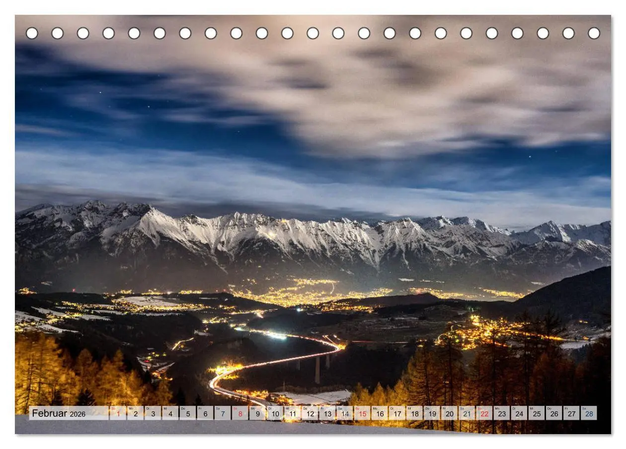 Bild: 9783457760680 | Innsbruck - Hauptstadt der Alpen (Tischkalender 2026 DIN A5 quer),...