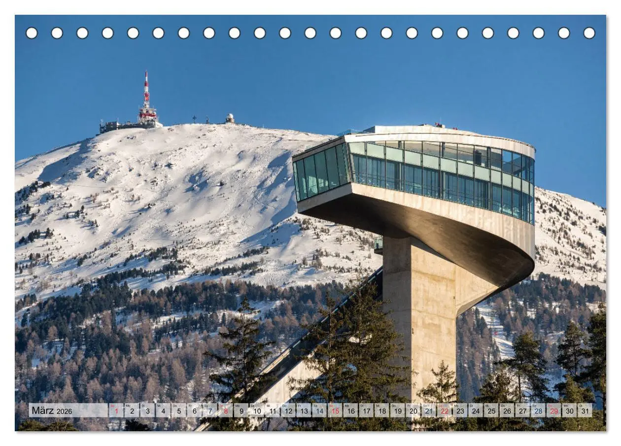 Bild: 9783457760680 | Innsbruck - Hauptstadt der Alpen (Tischkalender 2026 DIN A5 quer),...