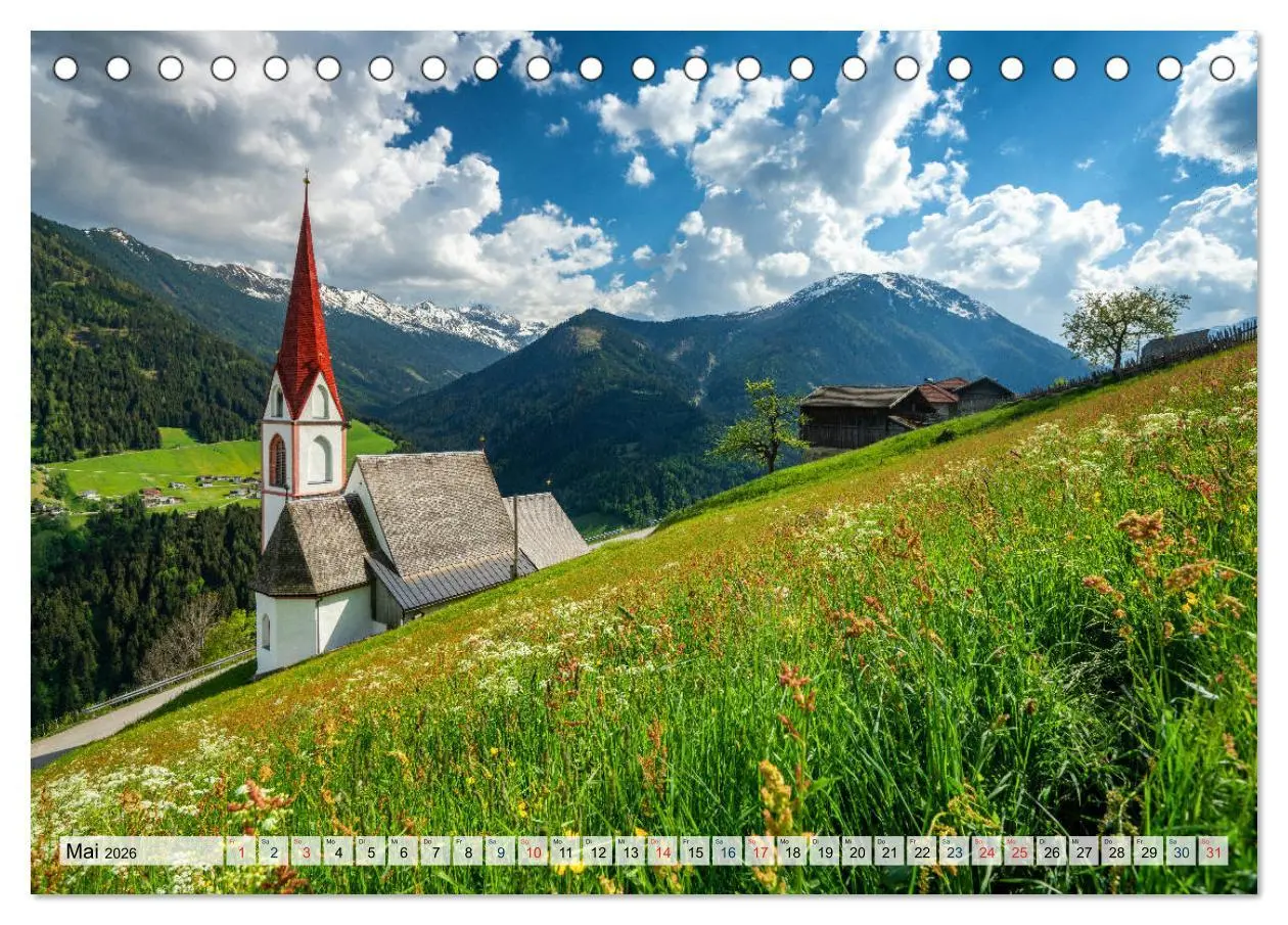 Bild: 9783457760680 | Innsbruck - Hauptstadt der Alpen (Tischkalender 2026 DIN A5 quer),...