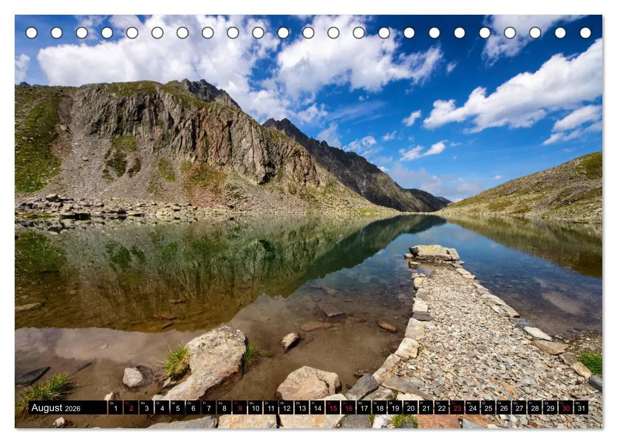 Bild: 9783457760680 | Innsbruck - Hauptstadt der Alpen (Tischkalender 2026 DIN A5 quer),...
