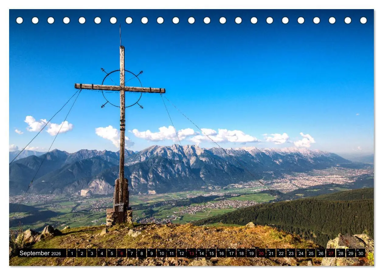 Bild: 9783457760680 | Innsbruck - Hauptstadt der Alpen (Tischkalender 2026 DIN A5 quer),...