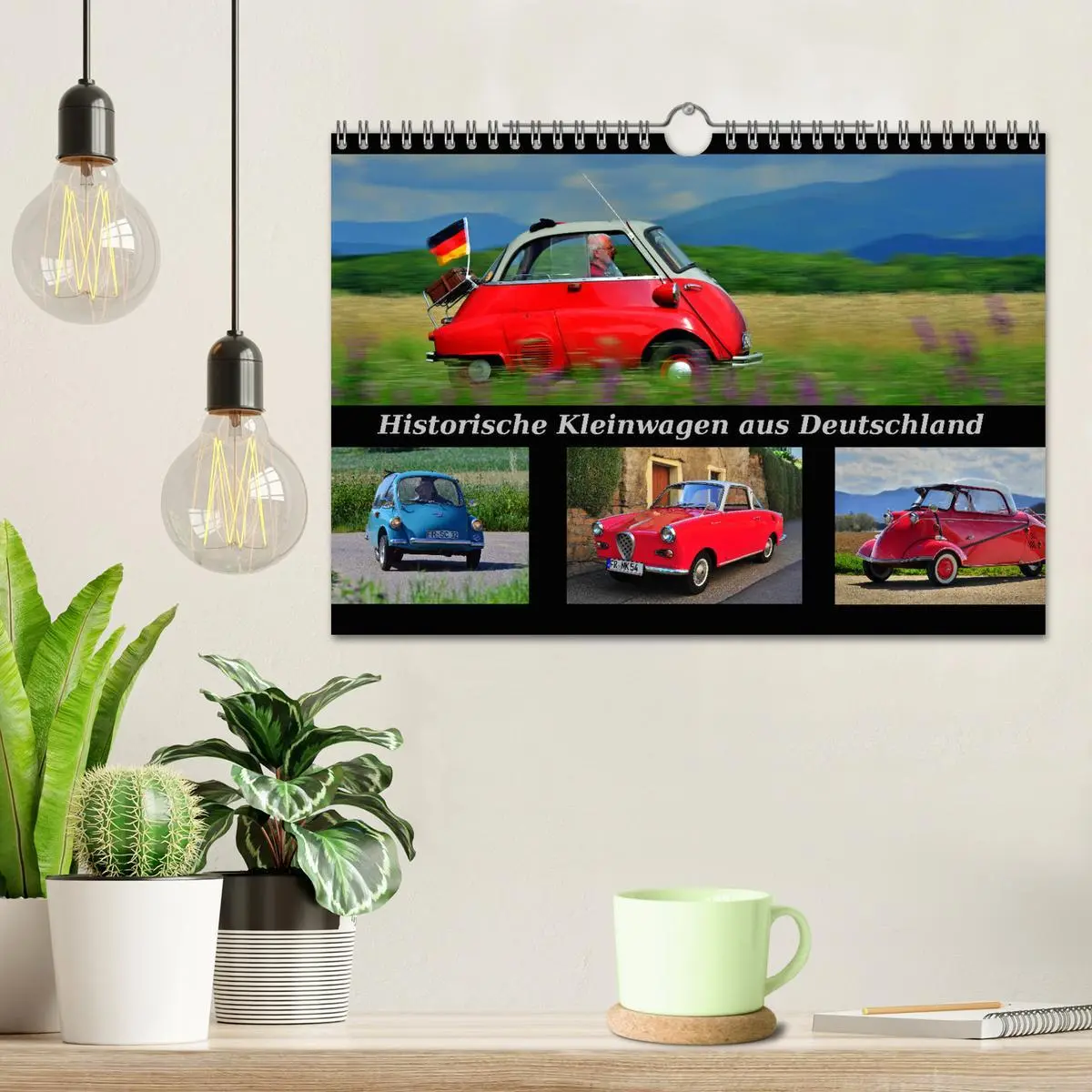 Bild: 9783457900680 | Historische Kleinwagen aus Deutschland (Wandkalender 2026 DIN A4...