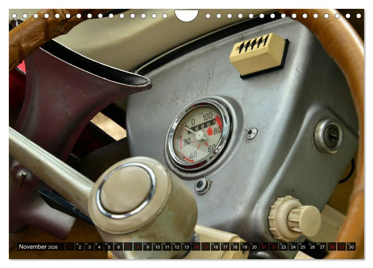 Bild: 9783457900680 | Historische Kleinwagen aus Deutschland (Wandkalender 2026 DIN A4...