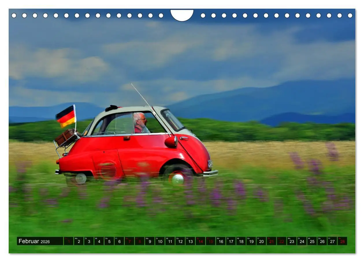 Bild: 9783457900680 | Historische Kleinwagen aus Deutschland (Wandkalender 2026 DIN A4...